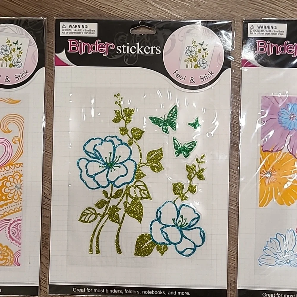 Binder Stickers